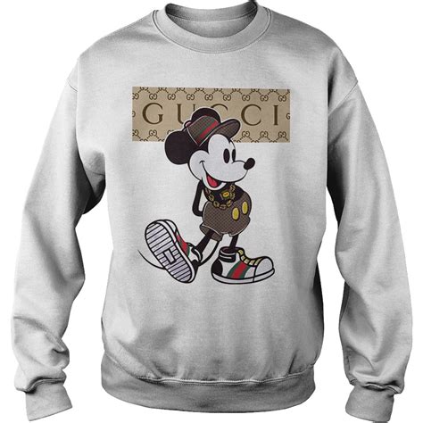 gucci mickey mouse shirt price|Mickey Mouse Gucci hoodie.